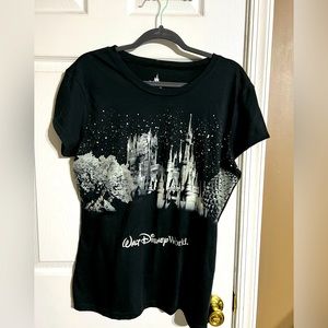 XL, black shirt from Walt Disney World